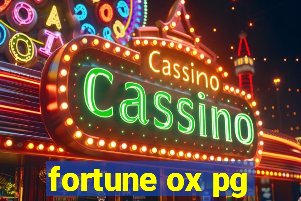 fortune ox pg